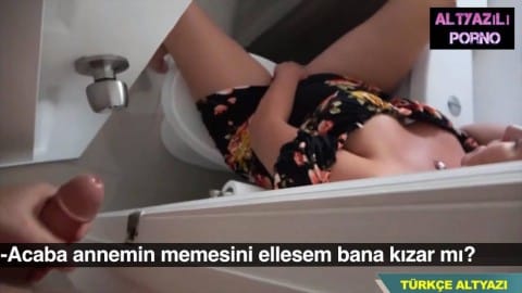 amını okşayan üniversiteli kadın
