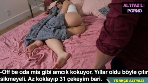 Arkadaşımın Babası Ben Uyurken Kıçımı Koklayıp Otuzbir Çekmiş
