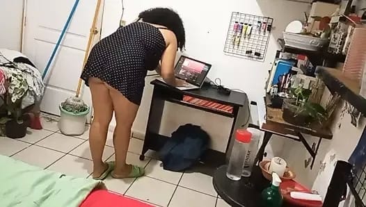 kabinde gizli cekim tanga