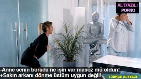 Masaj salonuna gitti masöz annesi çıkınca ortalık karıştı