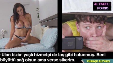 mature hizmetciyi sikiyor