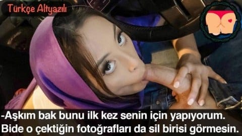 Muhafazakâr Aileden Gelen Türbanlı Kız İlk Sensin Diyerek Sevgisini Gösterdi